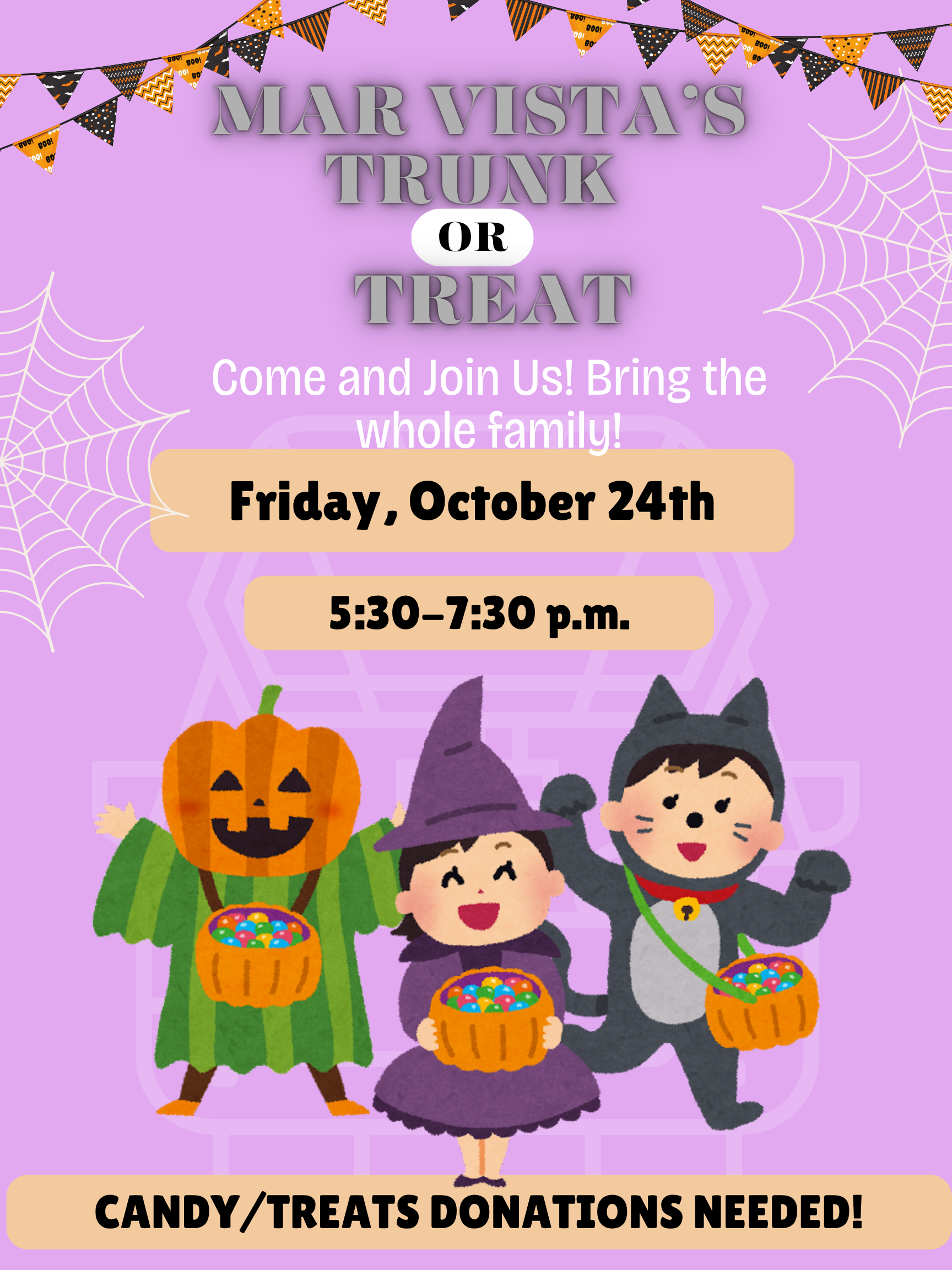 trunk or treat
